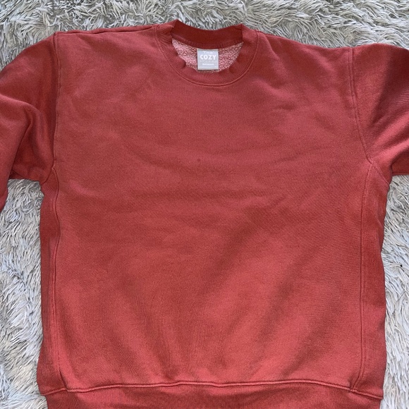 TNA Boyfriend Crewneck Sweater - Picture 2 of 5